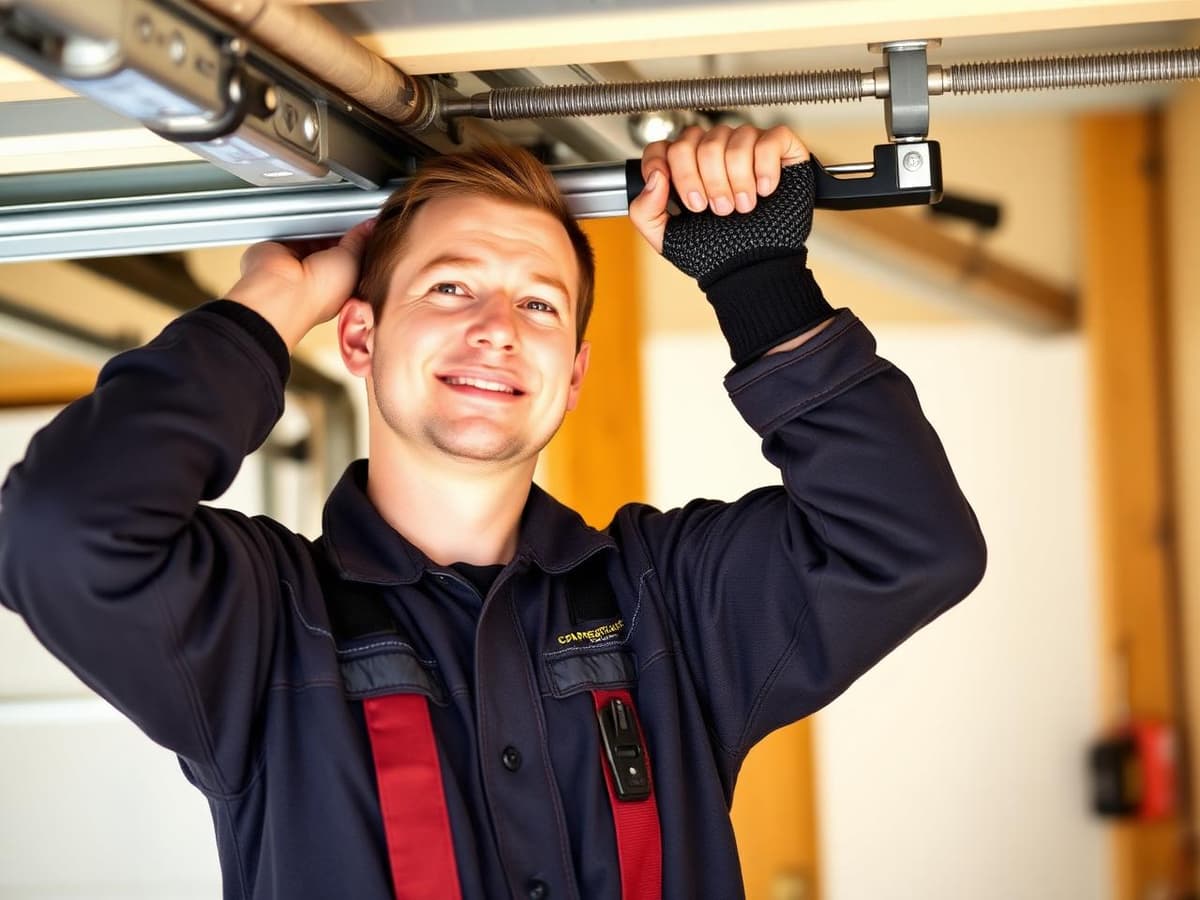 Classic Garage Doors technician